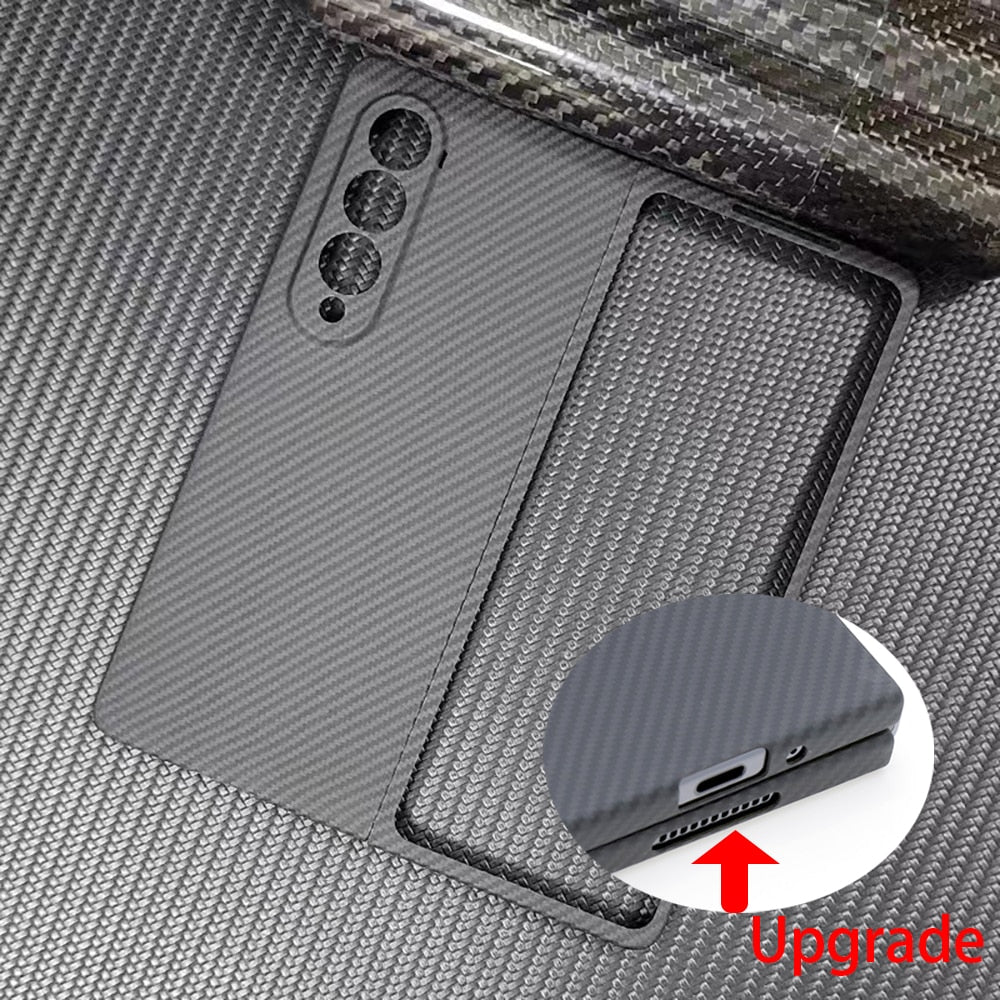Real Carbon Fiber Case For Samsung Galaxy Z Fold - Premium Mobile Phone Cases from Dressmycell.com - Just $52.00! Shop now at Dressmycell.com Real Carbon Fiber Case For Samsung Galaxy Z Fold - Premium Mobile Phone Cases from Dressmycell.com - Just $52.00! Shop now at Dressmycell.com